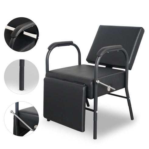 TTGIEET Reclining Salon Chair Barber Chair Styling Chair for Hair Stylist Salon Spa Beauty Equipment