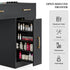 Paddie Nail Desk, built-in dust collector, multi-drawers