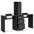 Paddie Double Manicure Table
