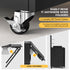 Upgraded! Paddie Foldable Nail Table with Storage