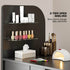 Upgraded! Paddie Foldable Nail Table with Storage