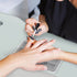 Mesa de manicura con tapa de cristal Paddie