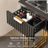 Paddie Nail Table with Built-in Dust Collector, visible light
