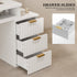 Paddie Nail Table with Built-in Dust Collector, visible light