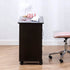 Paddie Manicure Table, 4 drawers, 2-tier cabinet