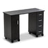 Paddie Manicure Table, 4 drawers, 2-tier cabinet