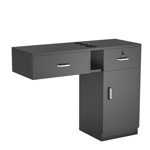 Paddie Wall Mount Salon Cabinet