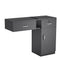 Paddie Wall Mount Salon Cabinet