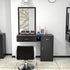 Paddie Wall Mount Salon Cabinet