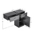 Paddie Wall Mount Salon Cabinet