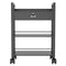 Paddie 3-Layer Salon Trolley Cart