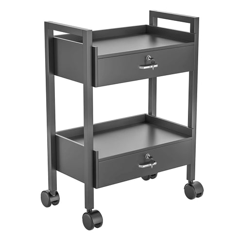 Paddie Salon Cart with Drawers