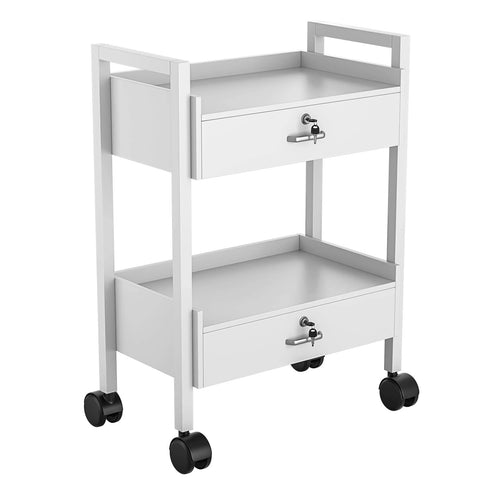 Paddie Salon Cart with Drawers