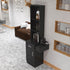 Soporte de pared para gabinete Paddie Styling Station