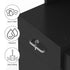 Soporte de pared para gabinete Paddie Styling Station